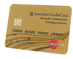 Journalist CreditCard